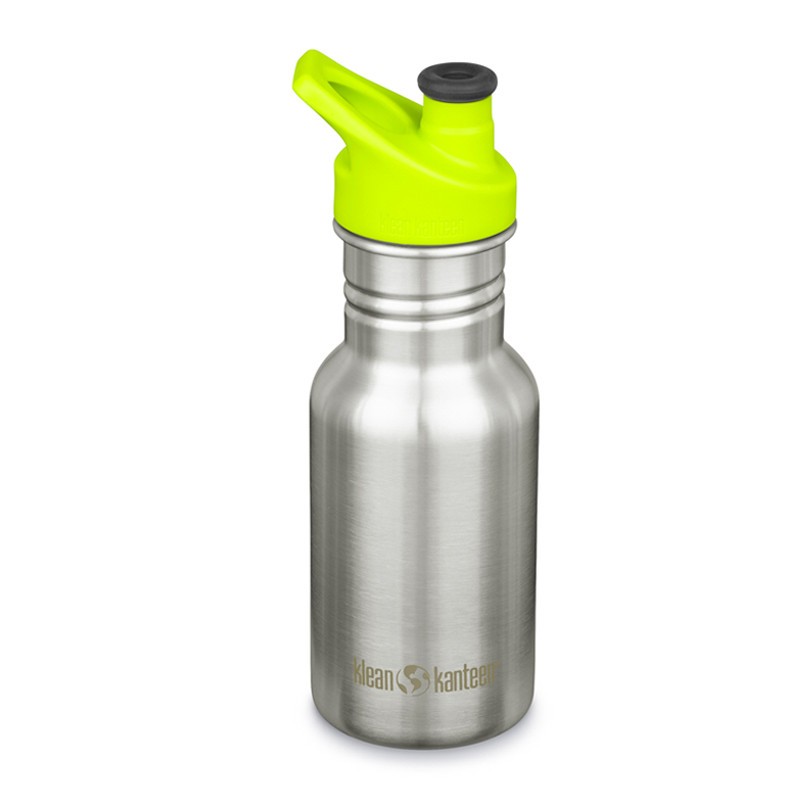 Kid Kanteen 350 ml en Inox - bouchon Sport - Brushed Stainless