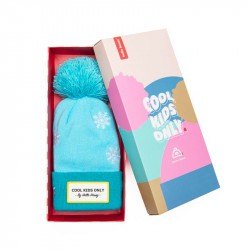 Bonnet enfant hello hossy - mountain - flakes