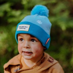 Bonnet enfant mountain - hello hossy - flakes