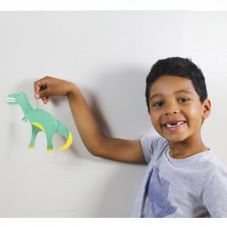 Kit créatif nature enfant - dinosaure