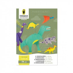 Kit Créatif nature Dinosaure - Pirouette Cacahouète