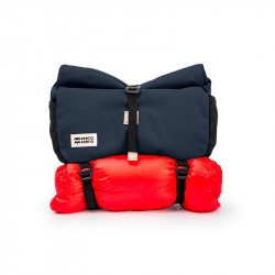 banane pour activités outdoor MeroMero sacoche de vélo - MeroMero - Piha - Navy Blue/Cream