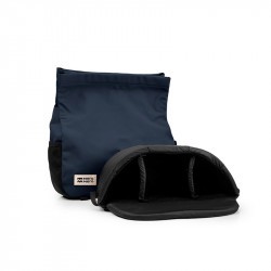 sacoche pour porte-bébé MeroMero Navy Blue/Cream