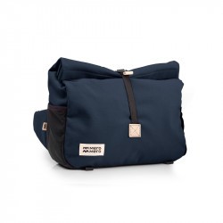 banane Piha sacoche - MeroMero - Navy Blue/Cream