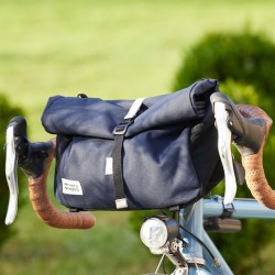 sacoche de vélo - MeroMero - Piha - Navy Blue/Cream