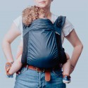 Porte-bébé onbuhimo Onsen - MeroMero - Navy Blue