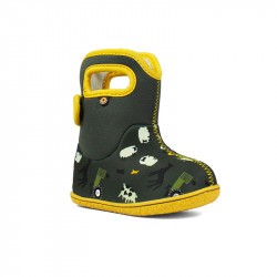 bottes bébé neige - Bogs Farm - Loden Multi