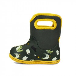 bottes bébé imperméables - bogs Farm - Loden Multi