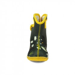 bottes pluie et neige bébé - Bogs Farm - Loden Multi