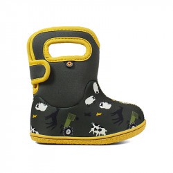 Bottes Bogs bébé - Constellation - Farm - Loden Multi