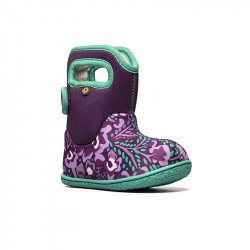 bottes bébé neige - Bogs Super Flowers