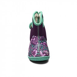 bottes pluie et neige bébé - Bogs Super Flowers