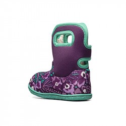 chaussures bébé imperméables - bogs Super Flowers