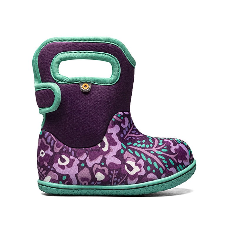 bottes bébé souples bogs Super Flowers