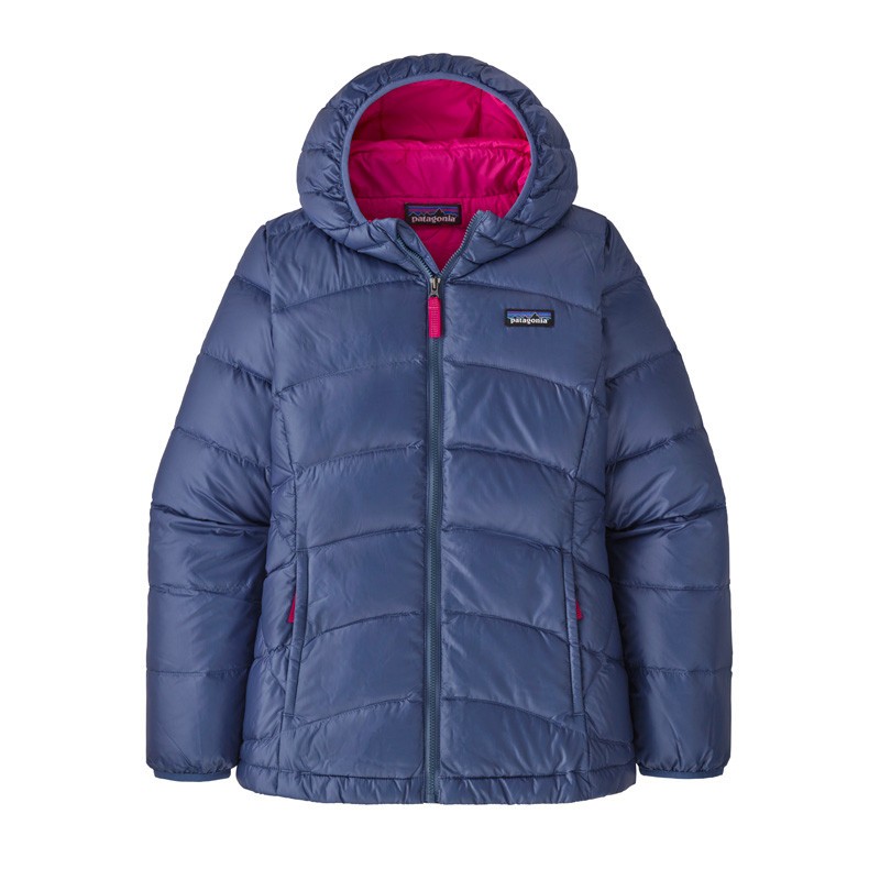 doudoune Patagonia enfant - bleu violet