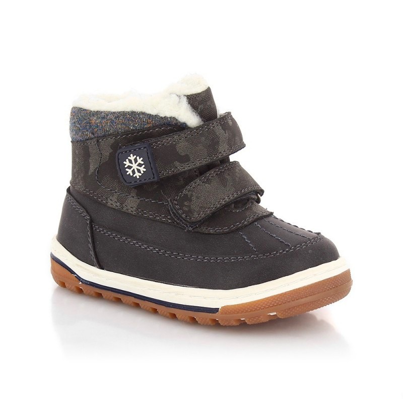 Mini - chaussure chaude bébé - Camo - Kimberfeel