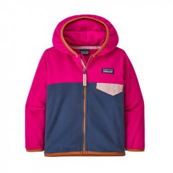 Baby Micro D Snap-t - Patagonia - Stone blue