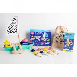 Jouets ecoresponsables : bateau des duchemins