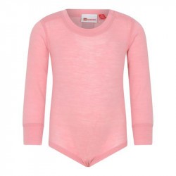 Body en laine merinos - manches longues - Lwubavo 700 -Lego - Rose - 2022