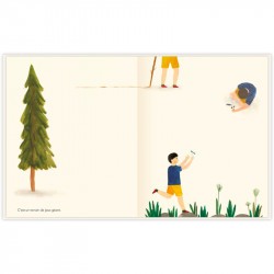 Livre enfant sur la forêt
