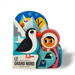 Le Grand Nord Imagier bébé - Marcel et Joachim