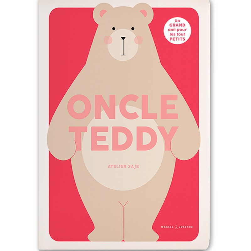 Oncle Teddy Grand Livre cartonné - Marcel et Joachim