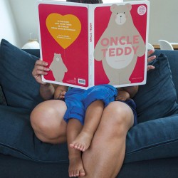 livre pour enfant - oncle Teddy grand livre