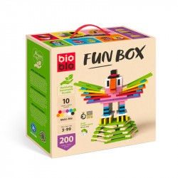 Fun Box 200 briques - Bioblo