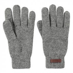 Gants laine enfant Haakon - Barts - Heather grey