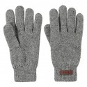 Gants laine enfant Haakon - Barts - Heather grey