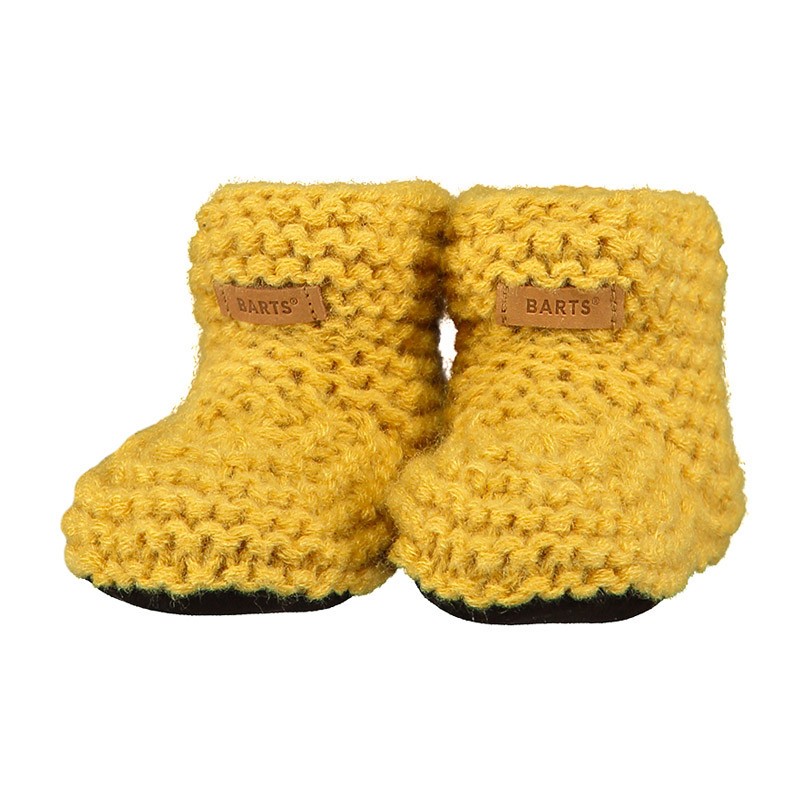 Chaussons bébé tricoté Yuma - Barts - Yellow