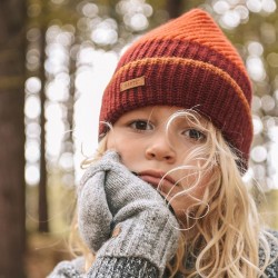 Moufle laine bio Taille unique Taille unique Colorie bonnet laine Beige