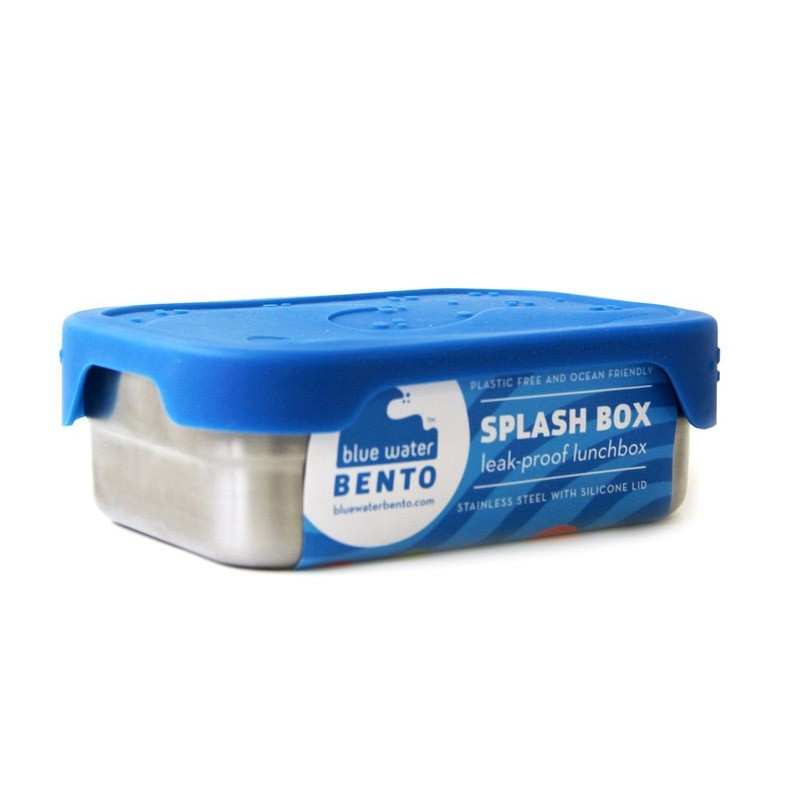 Splash Box - Boîte repas inox - ECOlunchbox