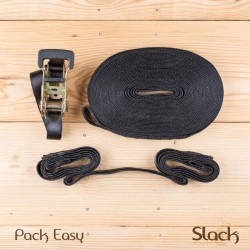 Main courante pour slackline - Pack Easy