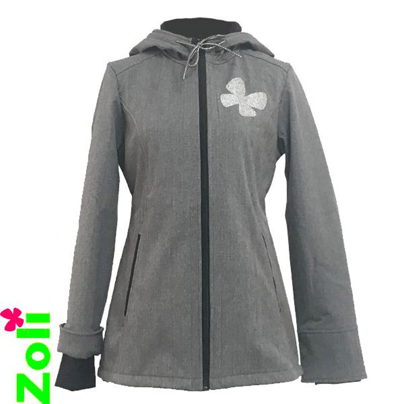 Veste de portage Zoli Week-end en softshell - Gris