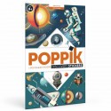 Poster Discovery  Poppik et 49 stickers - Astronomie