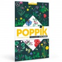 Poster Discovery Poppik et 72 stickers - Botanique