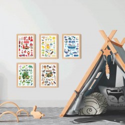 poster décoration poppik