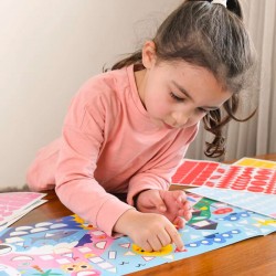 Poster enfant tickets - les saisons - poppik