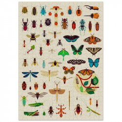 puzzle enfant - insectes - poppik