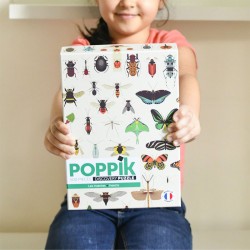 Puzzle pour enfant - insectes - poppik