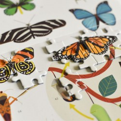 Puzzle pour enfant éducatif - insectes - poppik