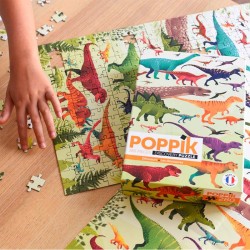 puzzle enfant - dinosaures - poppik
