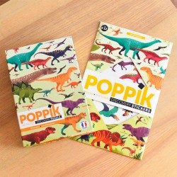 Puzzle poppik pour enfant - dinosaures