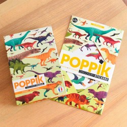 Puzzle éducatif Poppik 280 pièces - Dinosaures (7 ans)