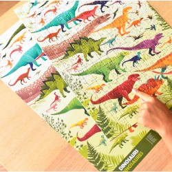 Puzzle dinosaures pour enfant - poppik