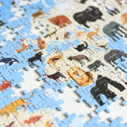 Puzzle éducatif poppik pour enfant - animaux