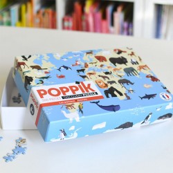 puzzle enfant - animaux - poppik