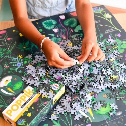 Puzzle éducatif pour enfant - botanique - poppik