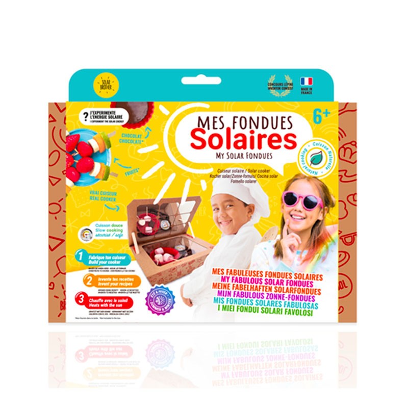 Sunlab de Solar Brother Four Solaire pour enfant